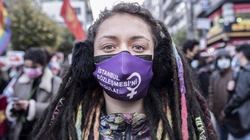 La violencia contra las mujeres se ha convertido en un grave problema en Turquía