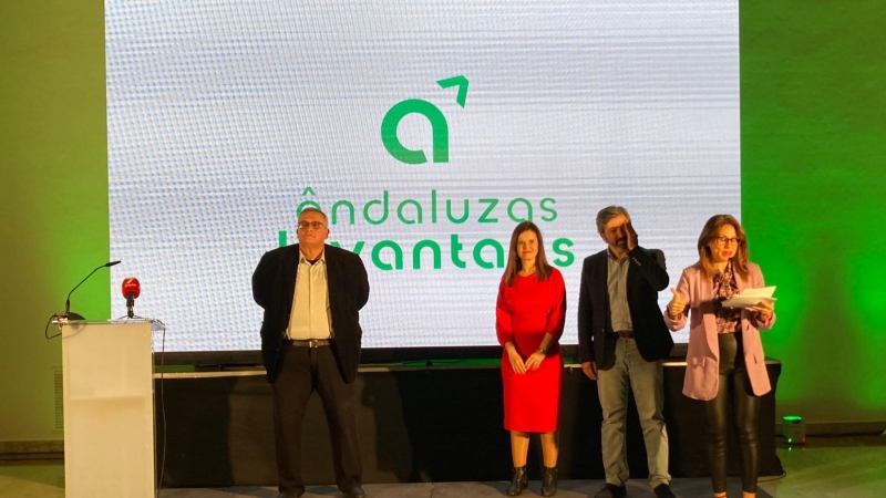 Más País presenta su marca en Andalucía.