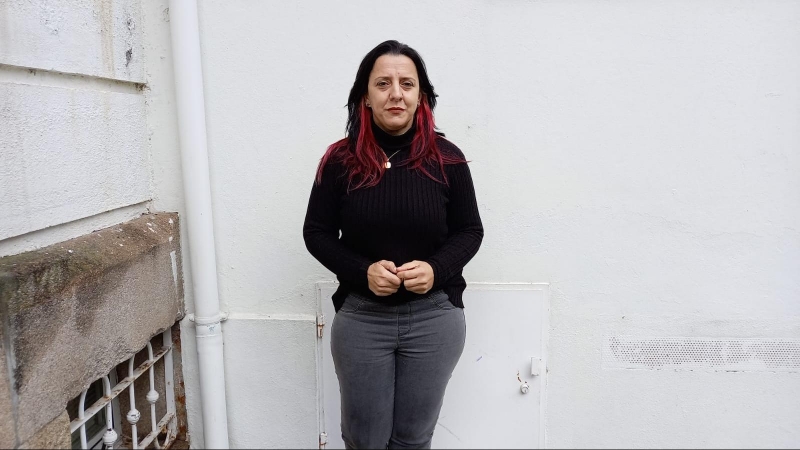 03/12/12 Ángela Vázquez Romero, vigilante de seguridad de Prosegur agredida por un compañero