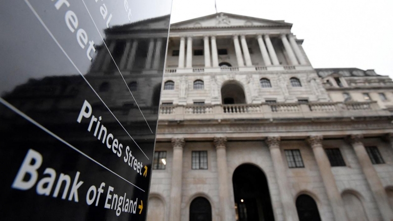La sede del Banco de Inglaterra, en la City londinense. REUTERS/Toby Melville