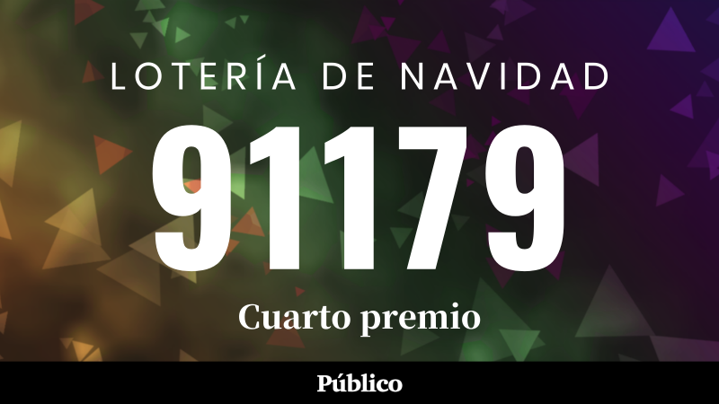 El 91.179, segundo de los cuartos premios