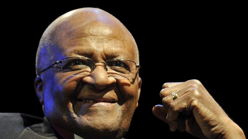 Fotografía de archivo de Desmond Tuto de agosto de 2010.