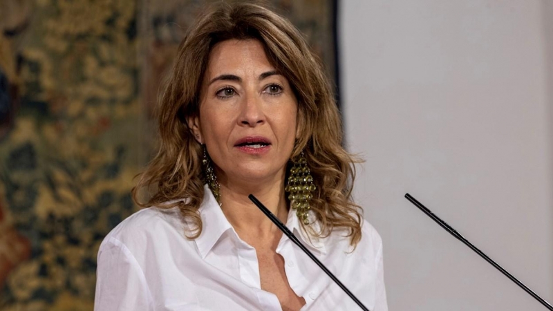 La ministra de Transportes, Movilidad y Agenda Urbana, Raquel Sánchez.