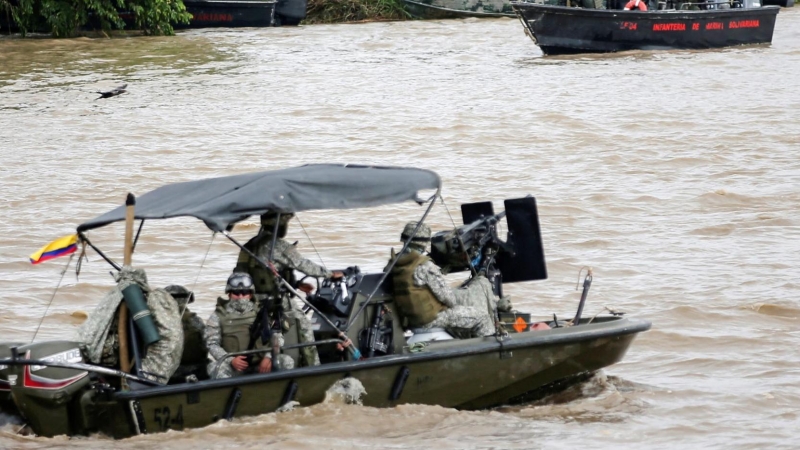 Conflicto frontera Colombia Venezuela Arauca