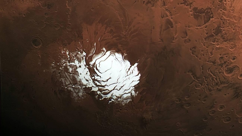 El lago subterráneo de Marte podría ser solo un espejismo