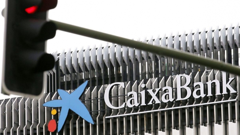 El logo de CaixaBank. EFE/Chema Moya
