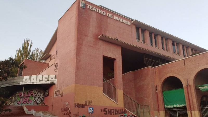 Teatro Madrid, en el distrito de Fuencarral-El Pardo de la capital.