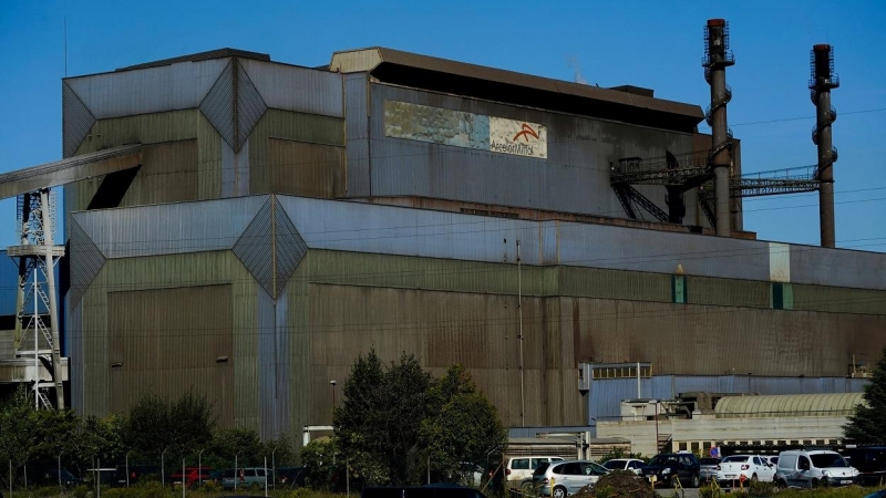 Vista de la planta de ArcelorMittal en la localidad asturiana de Avilés. REUTERS/Vincent West