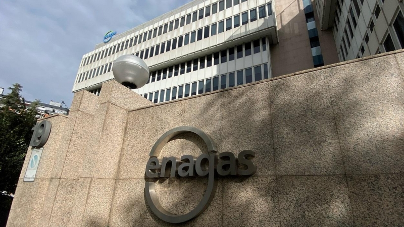 Sede de la empresa de infraestructuras de gas natural Enagás en Madrid. E.P./Eduardo Parra