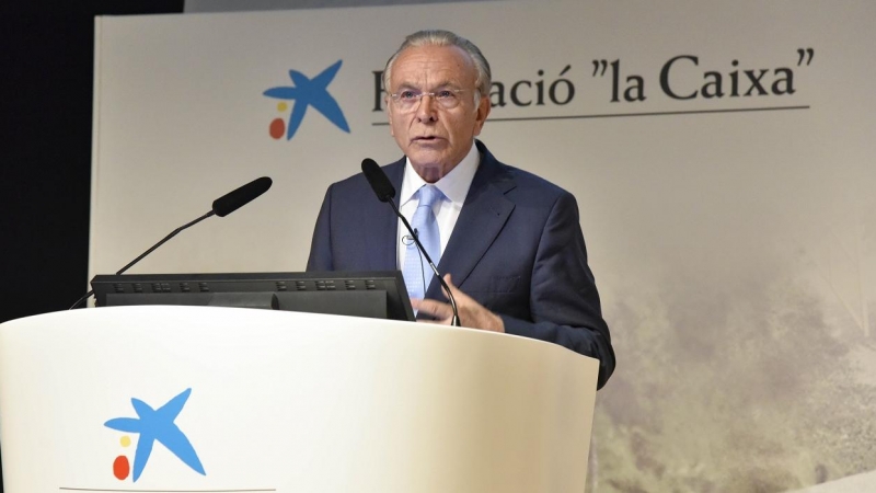 Isidro Fainé, presidente de la Fundación Bancaria ”la Caixa”.