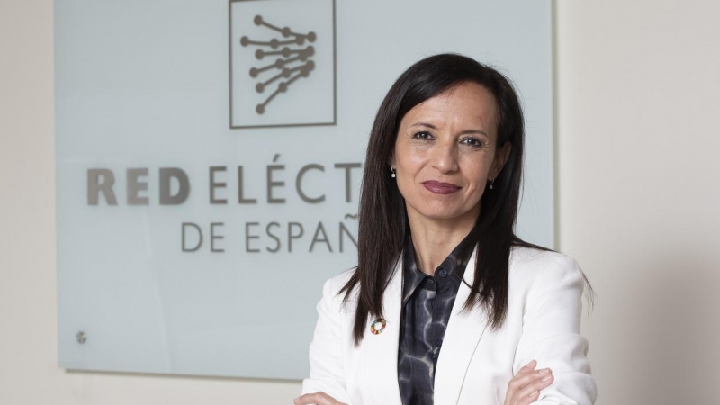 Beatriz Corredor, presidenta del Grupo Red Eléctrica.