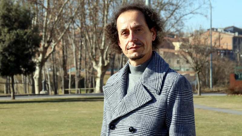 L'escriptor Ferran Garcia, que publica 'Guilleries' a Males Herbes.