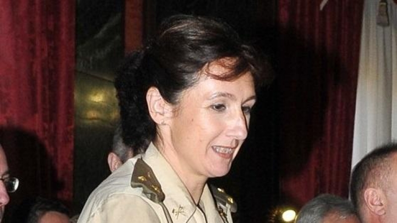 La capitana Lourdes Cebollero en una imagen de archivo.