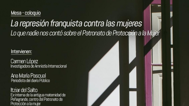 16/03/2022 La represión franquista contra las mujeres