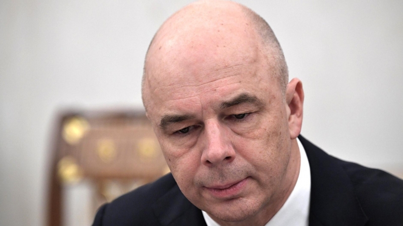 El ministro de Finanzas ruso, Anton Siluanov, en una imagen tomada el pasado mes de marzo.