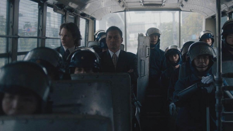 Un instante en 'Tokyo Vice', la nueva serie de HBO Max.