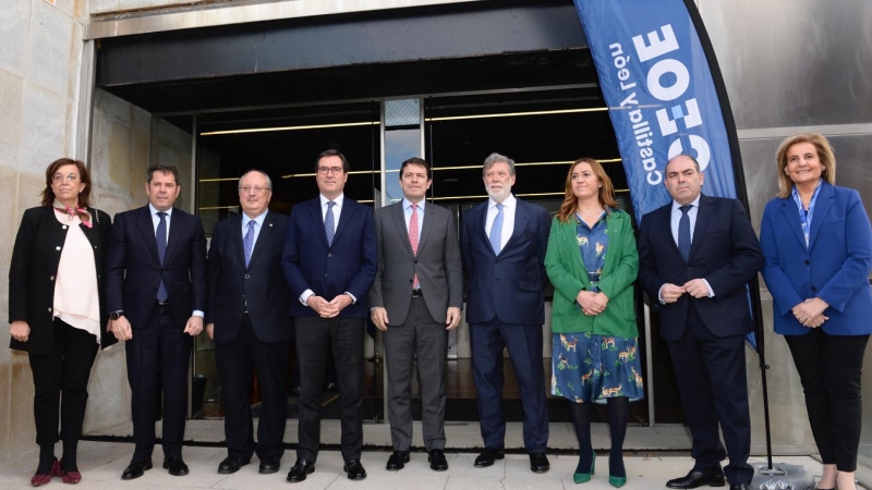 (7/04/2022) La CEOE Castilla y León en su Asamblea General celebrada este jueves.