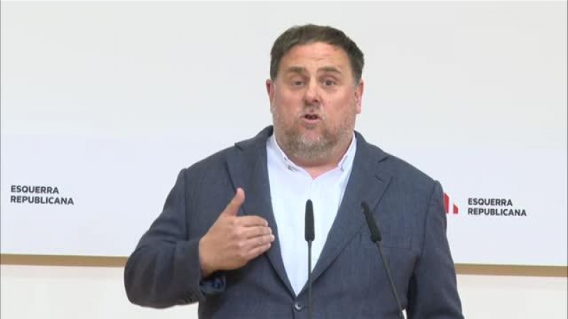 Junqueras cree que es 'escasa' la credibilidad del Gobierno cuando dice haber sido espiado