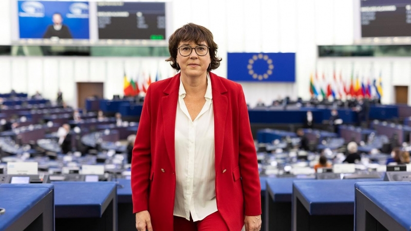 La eurodiputada Diana Riba.