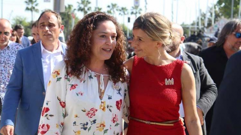 Inma Nieto candidata de Por Andalucía