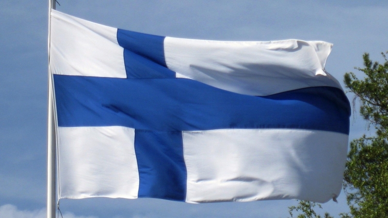 Bandera de Finlandia