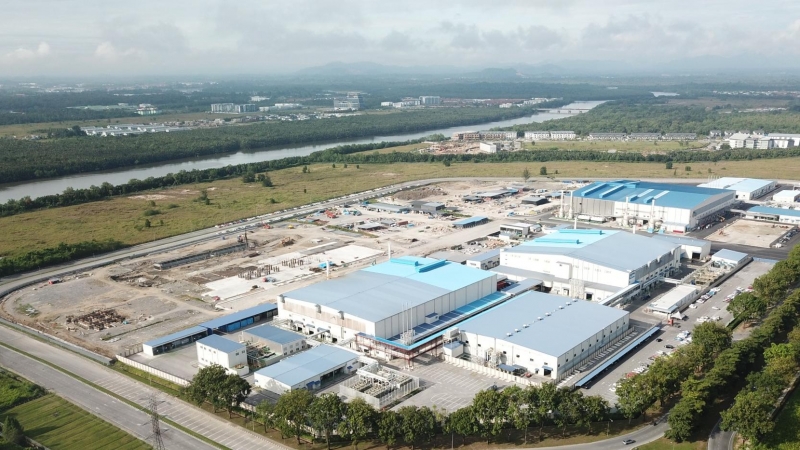 16/05/2022 - La fàbrica que té ILJIN a Malàisia.