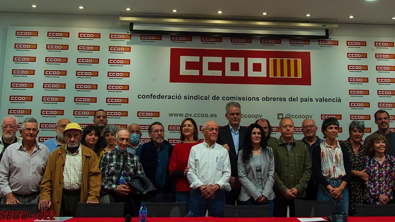 Miembros de CCOO víctimas de la represión franquista
