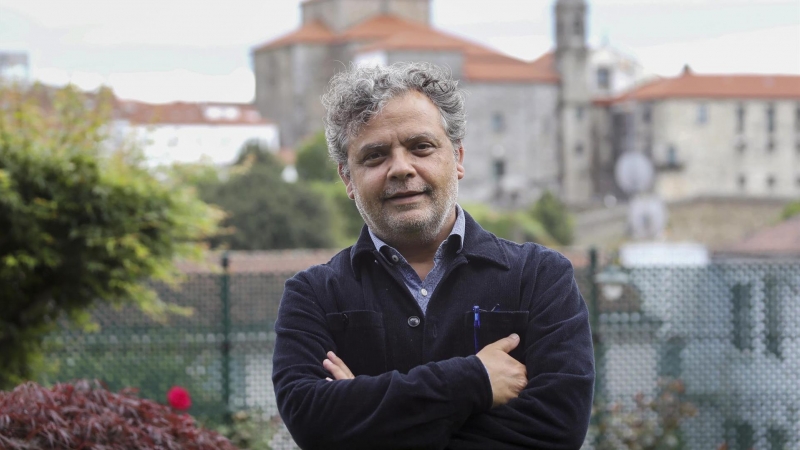 El director del periódico salvadoreño El Faro, Carlos Dada, en Santiago de Compostela