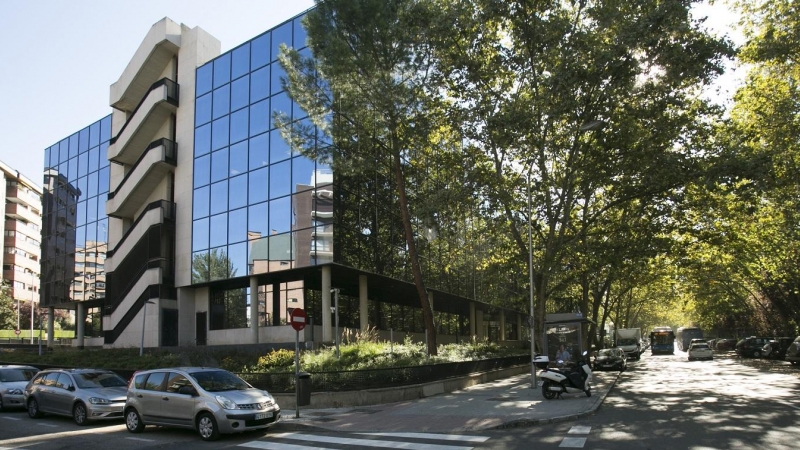 Sede de la Sareb en Madrid.
