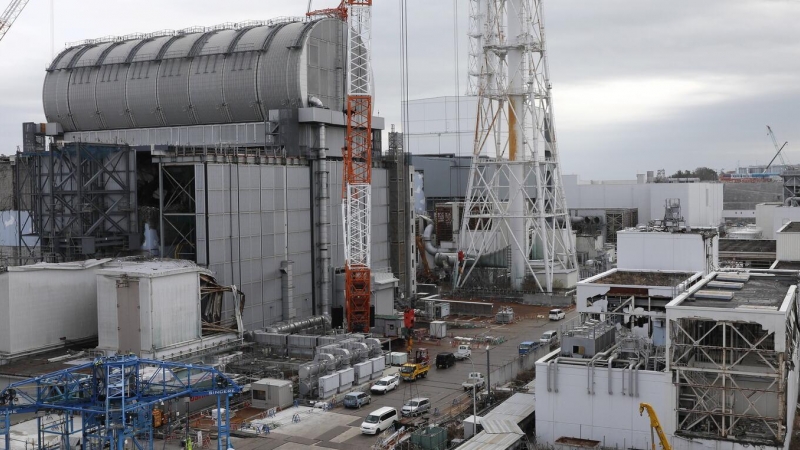 02/06/2022 -Imagen de archivo de la central nuclear de Fukushima Daiichi en Tokio, (Japón).