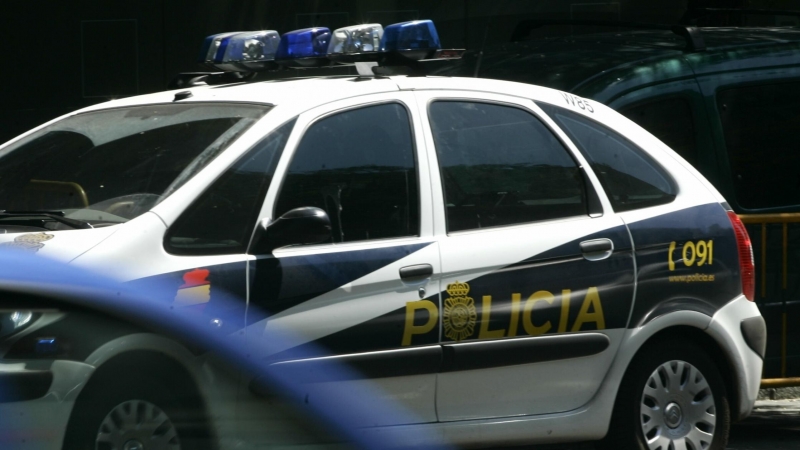 Imagen de archivo de un coche de la Policía Nacional.