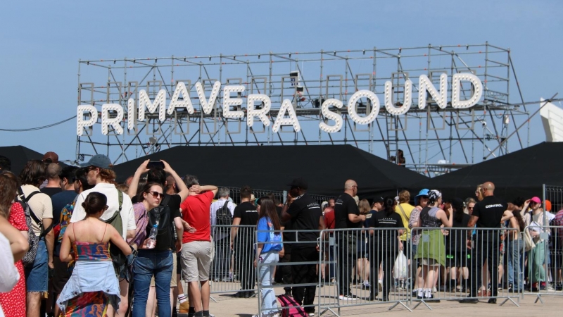 02/06/2022 - Una imatge del Primavera Sound de la setmana passada.