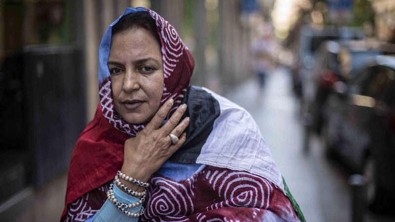 Sultana Jaya, activista saharaui por los derechos humanos
