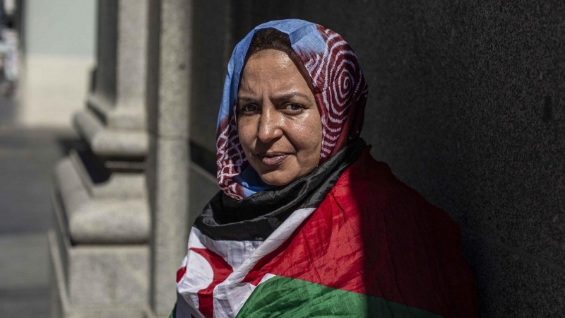 Sultana Jaya, activista saharaui por los derechos humanos