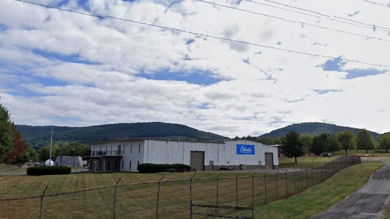 Instalaciones de la empresa Columbia Machine en la localidad de Smithsburg, Maryland (EE UU), lugar en el que ha tenido lugar el tiroteo.