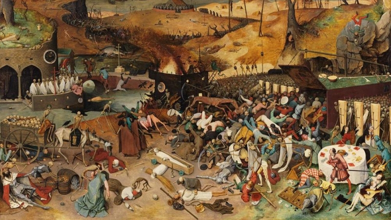 17/06/2022. 'El triunfo de la Muerte' de Pieter Brueghel el Viejo.