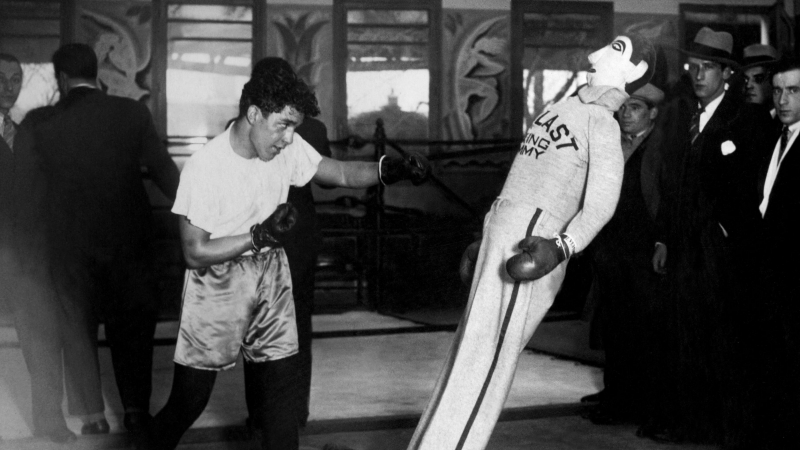 20/06/2022 - Imagen de archivo de Víctor 'Young' Pérez, campeón de boxeo.