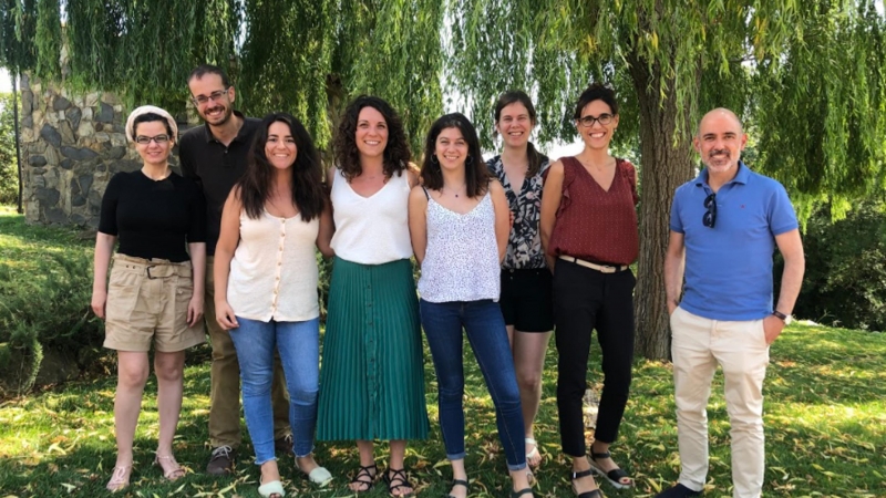 16/06/2022 - L'equip de l’Institut d’Investigació Biomèdica de Girona que participa a l'estudi sobre la Síndrome de l'Ovari Poliquístic.