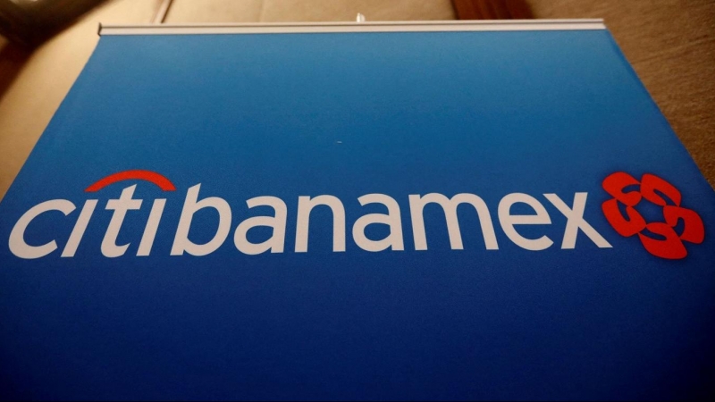El logo de Citibanamex en una de sus oficinas en Ciudad de México. REUTERS/Edgard Garrido