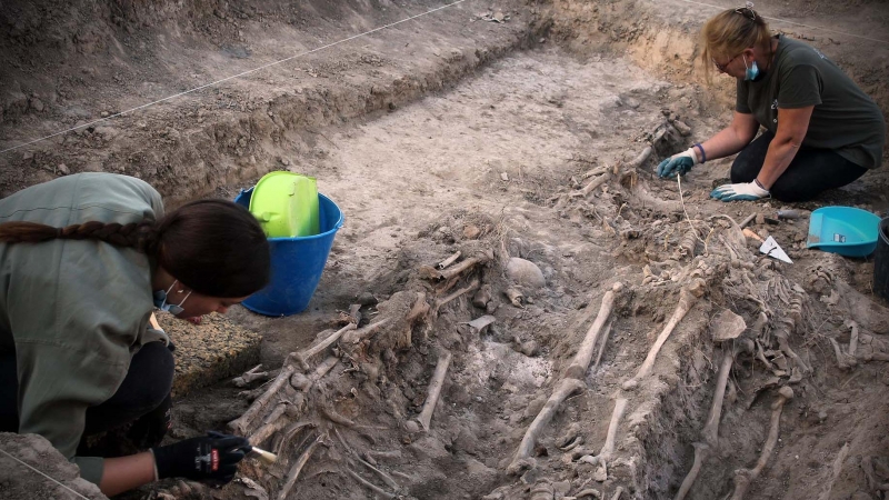 Víctimas del franquismo en Las Arenas