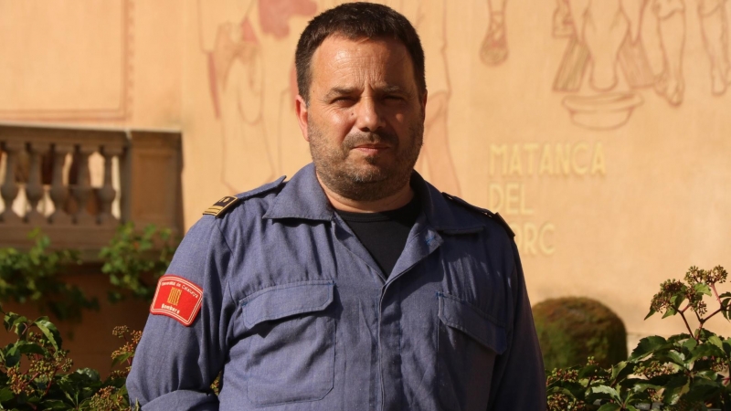 06/2020 - L'inspector en cap dels GRAF dels Bombers, Marc Castellnou, en una imatge d'arxiu.