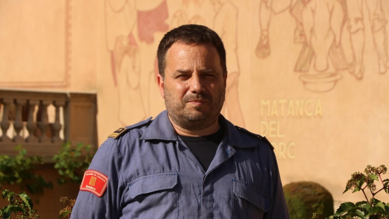 06/2020 - L'inspector en cap dels GRAF dels Bombers, Marc Castellnou, en una imatge d'arxiu.