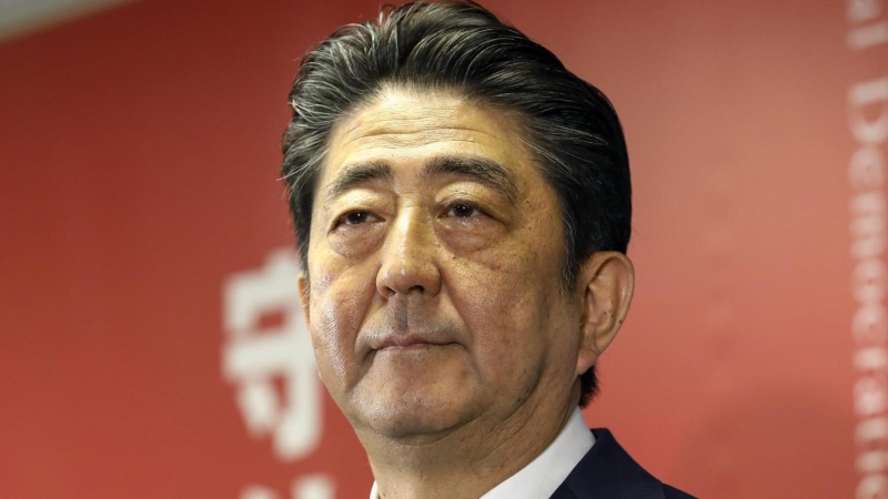 El ex primer ministro japonés, Shinzo Abe, en una imagen de Archivo.