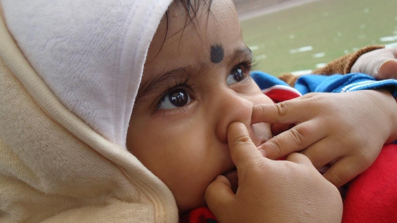 02/08/2022 Imagen de una niña pequeña.