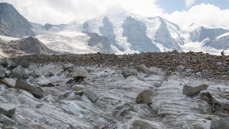 alpes suizos cambio climático