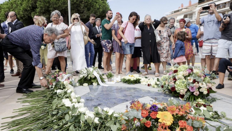 18/08/2022 - L'acte d'homenatge a les víctimes dels atemptats de Cambrils de fa cinc anys.