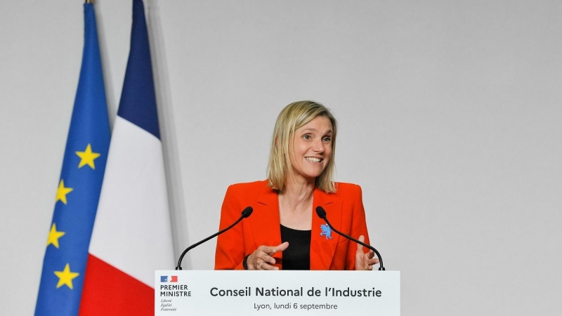 18/08/2022 La ministra francesa, Agnes Pannier Runacher.