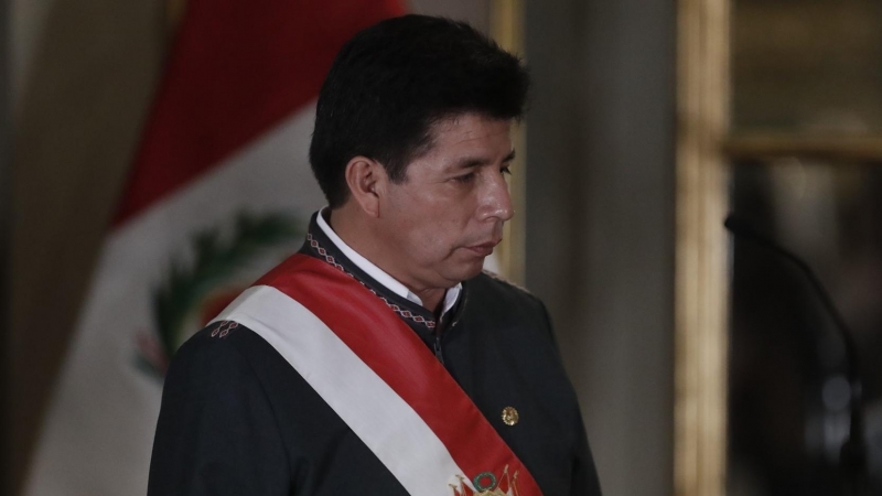 El presidente de Perú, Pedro Castillo. Imagen de Archivo.