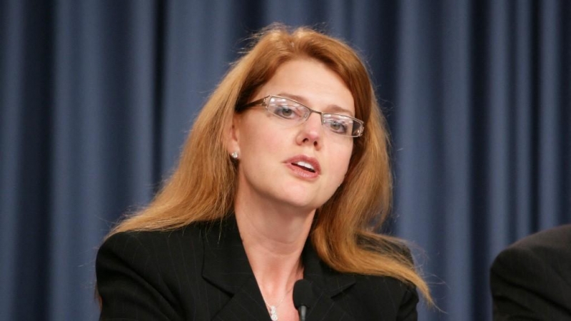 13/11/2008-Charlie Blackwell-Thompson en una fotografía de archivo en el Centro Espacial Kennedy el 13 de noviembre de 2008 en Cabo Cañaveral, Florida (EEUU)