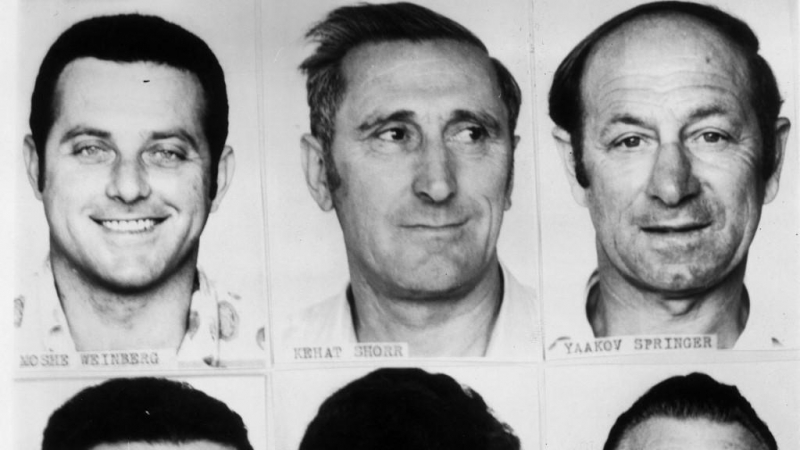 31/08/2022. Seis de los 11 asesinados que eran miembros de la delegación de Israel  en los Juegos Olímpicos de Múnich de 1972.